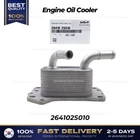 Genuine Engine Oil Cooler 264102S010 For Hyundai Sonata Tucson Kia Sorento New. Price: $109.00.