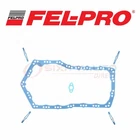 Fel-pro Oil Pan Gasket Set For 1992-1993 Oldsmobile Achieva 3.3L V6 Engine Mk New. Price: $26.46.
