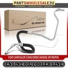 Engine Oil Cooler Hose Assembly For Dodge Intrepid Chrysler 300M Concorde Lhs New. Price: $23.26.