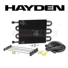Hayden Automatic Transmission Oil Cooler For 1954-1980 Oldsmobile Starfire Aw New. Price: $71.76.