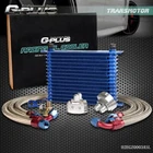 New Universal 15 Row AN10 Aluminum Engine Oil Cooler + Filter Relocation Kit. Price: $136.40.