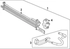 Genuine Hyundai Trans Cooler 25460-K9500 New. Price: $185.97.