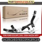 New Engine Oil Cooler Hose Assembly Ford Escape Mazda Mpv Tribute 2.5L 3.0L. Price: $38.99.