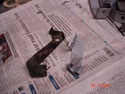 1964 Grand Prix Catalina 389 Engine Intake Mounted Hose Support Brackets Pair Gm Used. Price: $7.00.