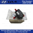 Genuine Oem Coolant 3WAY Valve 25661G7500 For Hyundai Ioniq 17-19 Kia Niro Ev New. Price: $292.50.