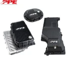 Ppe Deep Black Transmission/oil Pan/rear Diff Cover For 20-24 Gm 3.0L Duramax New. Price: $854.97.