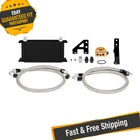Mishimoto MMOC-STI-15TBK Black Thermostatic Oil Cooler Kit For 15-21 Subaru New. Price: $627.06.