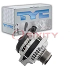 Tyc Alternator For 2019-2020 Honda Passport 3.5L V6 Electrical Charging Kt New. Price: $233.02.