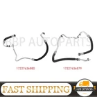 2X Engine Oil Cooler Hose Pipe Inlet & Outlet 17227636879 For Bmw 535I 640I New. Price: $88.59.
