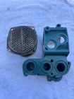 Volvo Penta D6 370D Marine Oil Cooler Housing Assy W/ Used Nice. Price: $750.00.