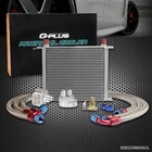 New Universal 30 Row 10AN Aluminum Engine Oil Cooler + Filter Relocation Kit. Price: $146.65.
