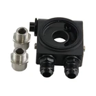 Universal Oil Cooler Thermostat Sandwich Plate Adapter 3/4IN 16-UNF M20 X1.... New. Price: $100.21.