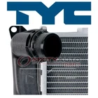 Tyc Radiator For 2007-2013 Bmw 328I 3.0L L6 Cooler Cooling Antifreeze Nj New. Price: $160.65.