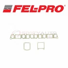 Fel-pro Intake Exhaust Manifold Combination Gasket For 1956-1964 Jeep Gk New. Price: $27.48.
