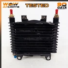 98-04 Chevrolet Corvette C5 5.7L Engine Oil Cooler Spal VA22-AP11 / CWP-50A Used. Price: $142.40.