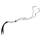 Crown Automotive 55037841AK Automatic Transmission Oil Cooler Hose Assembly New. Price: $95.47.