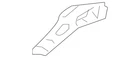 Genuine Ford Engine Oil Filter Adapter Gasket F65Z-6840-B New. Price: $24.70.