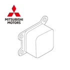 Genuine Mitsubishi Oil Cooler 1240A201 New. Price: $387.11.