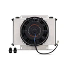 Mishimoto MMOC-25-K Universal Oil Cooler Kit 25-ROW With 8" Fan New. Price: $281.95.