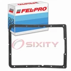 Fel-pro Transmission Oil Pan Gasket For 1988 Toyota Van Wagon Automatic Ae New. Price: $18.13.