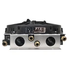 Derale Oil/trans COOLER15200; Electra-cool Dual 15.75 X 11.5 In. W/10 Fan New. Price: $249.77.