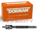 Dorman Upper Intermediate Steering Shaft For 2003-2006 Cadillac Escalade Esv Yx New. Price: $127.35.
