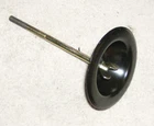 Mercedes W126 Spare Wheel Hold Down 380SEL 500SEL 300SE 300SD 1980S W123? Used. Price: $15.00.