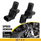 4PCS Input Output Trans Speed Sensor For Hyundai Entourage Santa Fe Tucson XG300 New. Price: $34.28.