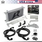 AN10 19 Row Oil Cooler Kit Thermostat Adapter For Bmw N54/N55 335IS 135I New. Price: $139.99.