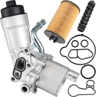 Oil Cooler Filter Housing Assembly For Chevy Cruze Sonic Trax Buick Encore 1.4L New. Price: $43.58.