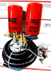 Cummins & Powerstroke 6.7L Dual Remote Bypass Complete Kit B7379 BF7633FILTERS New. Price: $340.04.
