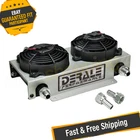 Derale 15845 19 Row Hyper-cool Dual Remote Cooler, -10AN New. Price: $473.68.