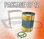 Oil Filter L30084 For Bmw 528I 530I 533I 630CSI 735I L6 L7 M5 M6 - Case Of 12 New. Price: $75.00.