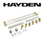 Hayden Engine Oil Cooler Hose Assembly For 1996-2012 Acura Rl Belts Xl New. Price: $69.63.