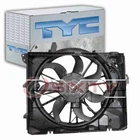 Tyc Dual Radiator & Condenser Fan Assembly For 2007-2013 Bmw 328I 3.0L L6 Rj New. Price: $319.73.
