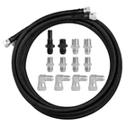 Muhize Stainless Steel Braided Transmission Cooler Line Kit (70 Inch AN-6) ... New. Price: $50.10.