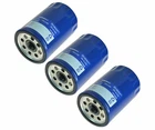Delco PF61F Engine Oil Filter Set Of 3 For Chevy Olds Buick Pontiac Saturn New. Price: $32.36.
