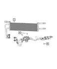 Genuine Mopar Transmission Oil Cooler 68607762AC New. Price: $89.09.