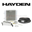 Hayden Engine Oil Cooler For 1967 International 1100B - Belts Cooling Bv New. Price: $216.43.