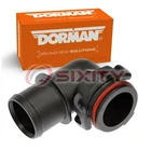 Dorman Upper Radiator Coolant Hose Connector For 2010 Buick Allure 3.0L V6 Me New. Price: $29.35.