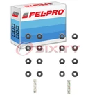 Fel-pro Intake And Exhaust Engine Valve Stem Oil Seal Set For 1988-1991 Qt New. Price: $50.20.