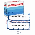 Fel-pro Engine Valve Cover Gasket Set For 2002-2005 Jeep Liberty 3.7L V6 Dy New. Price: $84.83.