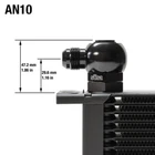 Setrab -10 Banjo Fittings To X 1.5 Port P/n 22-M22BJAN10-90 New. Price: $61.91.