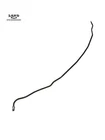 Mercedes R230 SL500 Engine Motor Fuel Petrol Gas Hose Line Tube M113 2304700975 Used. Price: $24.99.