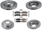 Carbon Performance Rotors Front Rear Ceramic Brake Pads Ford Ranger 19-2024 New. Price: $508.00.