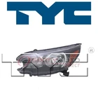 Tyc Left Headlight Assembly For 2012-2014 Honda Cr-v Electrical Lighting Vo New. Price: $210.02.