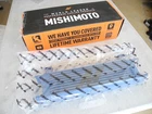 Mishimoto 10-ROW Stacked Plate Universal Oil Cooler 10AN Fittings New & Blue. Price: $89.00.