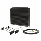 Aluminum Emc Universal Transmission Oil Cooler 11" X 8.25" - Black New. Price: $86.49.
