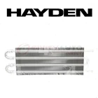 Hayden Automatic Transmission Oil Cooler For 1968-1974 Chevrolet P30 Van Mm New. Price: $63.76.