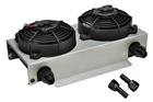 Derale 15845 19 Row Hyper-cool Dual Remote Cooler, -10AN New. Price: $473.68.